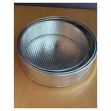 (3) vintage, round aluminum springform cake pans