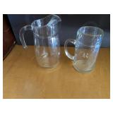 Pitcher & Beer Stein