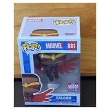 Funko Pop Marvel Falcon SDCC 2021