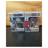 Funko Pop Marvel Zombies Red Skull & Doctor Doom