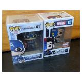 Funko Pop Captain America & Mystique