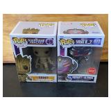 Funko Pop Marvel Groot & Infinity Ultron