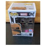 Funko Pop Marvel Lockjaw Flocked