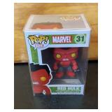 Funko Pop Marvel Red Hulk