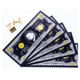 "Pawn Stars" 5 USA $2 Note Collection - 24kt Gol