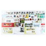 Canada Post - Year 2012 - 47 Envelope First Day Co