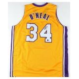Shaquille O'Neal Signed Jersey (Beckett)