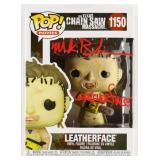 Mark Burnham Signed 'The Texas Chainsaw Massacre'