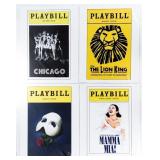 Collection - 4 PLAYBILL Fine Art Giclees,Lion King
