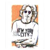 Artist - Smart Alek Fine Art Giclee - John Lennon