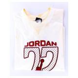 JORDAN  Vintage T Shirt - Raised Design - Size M (