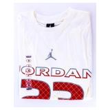 JORDAN Vinatge  White T Shirt - Size Small - (Show