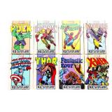 Marvel - 8 Set Collection Super Heros Playing Card