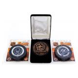 Group of 3 - Pucks - Memories & Dreams 1931-1999 G