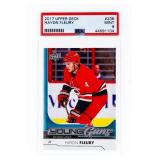2017 Upper Deck #236 HAYDEN FLEURY PSA Mint 9