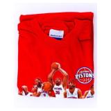 Reebok -Vintage Playoffs Red T -Shirt Size M - 5 A