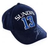 Mats Sundin # 13 Player Hat Toronto Maple Leafs -A