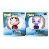 Lot of 2 DISNEY 'DORBZ' 042 & 051 Vinyl Collecti