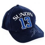 Mats Sundin # 13 Player Hat Toronto Maple Leafs -A