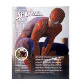 MARVEL 'Spiderman' 24kt Gold Foil Overlay Medall