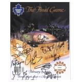 'THE FINAL GAME' February 13, 1999 - Maple leaf