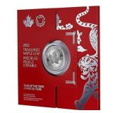 RCM 2022 Treasured Maple Leaf .9999 Fine Pure Silv