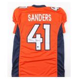Drew Sanders Signed Jersey (Beckett)Drew Sanders S