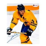 Mats Sundin 8 x 10 Team Sweden -KSA COA