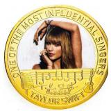 TAYLOR SWIFT - 24kt Gold Overlay Collector Medalli