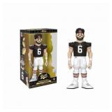 FUNKO GOLD 12' NFL 'Baker Mayfield' Browns