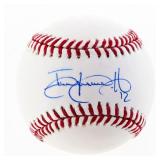 Juan Lagares MLB Baseball Autographed