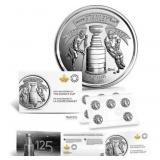 RCM 125th Anniversary of The Stanley Cup Coin Foli