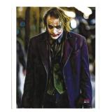 'SMART ALEC' Fine Art Giclee 'The Joker' 11 x