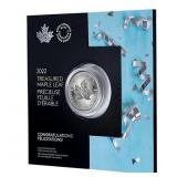 RCM .9999 Fine Pure Silver Maple Leaf $5 Coin