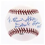Detroit Stars 1955 - Autographed Baseball -