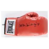 Michael 'Jinx' Spinks Signed Everlast Boxing Glove