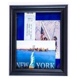 911 Collector Frame w/ Ticket