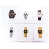 Collection - 6 Fine Art Giclee's - Luxury Watches
