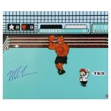 Mike Tyson Signed 'Punch-Out!!' 16x20 Photo (Tys
