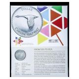 1867-1967 Canada - Confederation, From Sea to Sea,