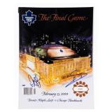 'The Final Game' February 13, 1999 Toronto Maple