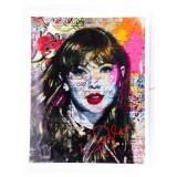 'Taylor Swift' Fine Art Giclee - Tour Tribute -