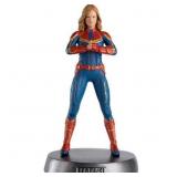 Marvel Captain Marvel Metal Statue - Collector Cas