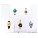 Collection of 5 Fine Art Giclee's - Luxury Watches