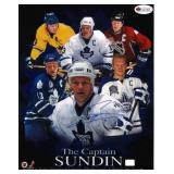 Mats Sundin - Career Collage 11 x 14' -Autographe