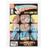 1986 'Superman' Issue #421 DC Comic Book