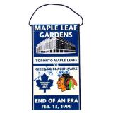 Maple Leaf Gardens - End of An Era -Feb.13,1999 -