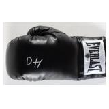 Devin Haney Signed Everlast Boxing Glove (Beckett)