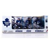 NHL TML Sundin Kaberle Domi 2006 McFarlane 3 Pack