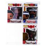 Group of 3 FUNKO Basketball - NBA Stars - Michael